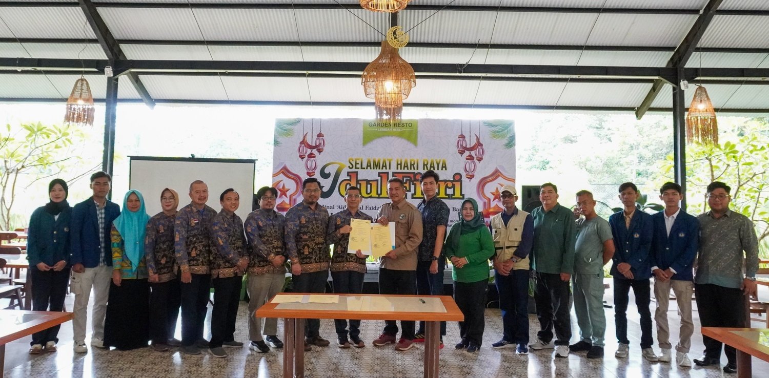 kegiatan kerjasama lembah hijau fmipa unila